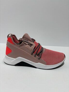 Reebok Women’s Guresu 2.0 Rose/Neon Red Sneakers, Size 10.5 M